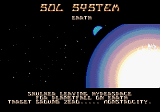 Skeleton Krew screenshot 5 for Sega Genesis
